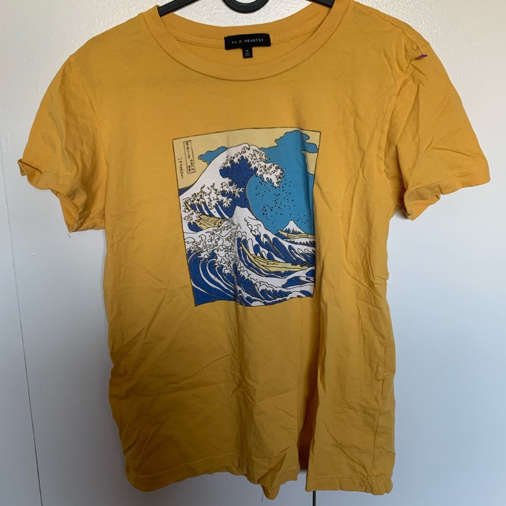 Pacsun Great Wave T-Shirt